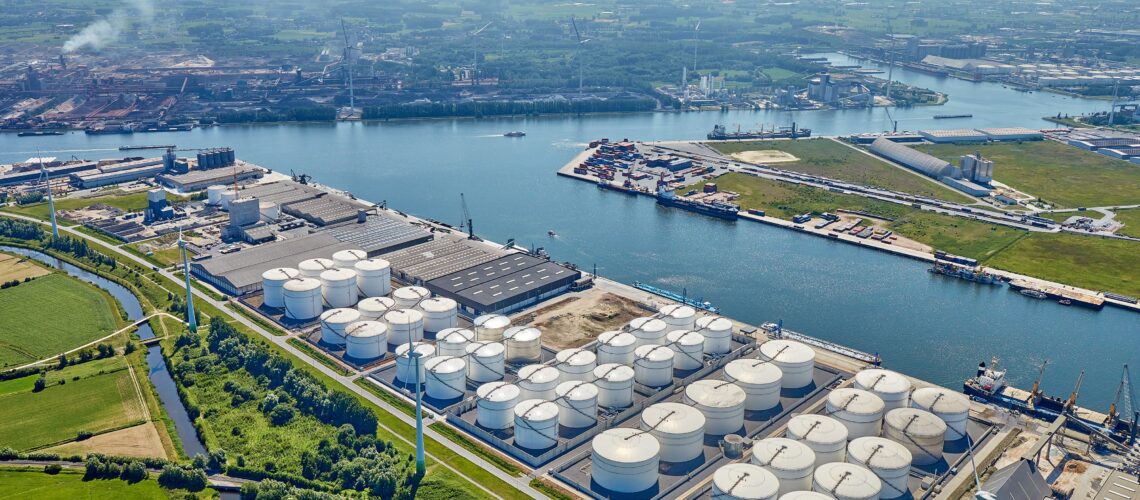 Tank Storage Terminals for Crude Oil, EN590, Jet A1