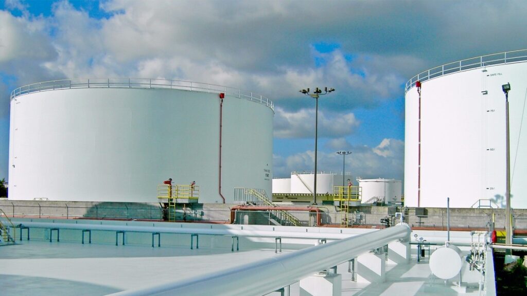 jet A1 tank storage