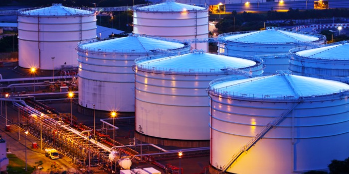 Tank Storage in Tianjin